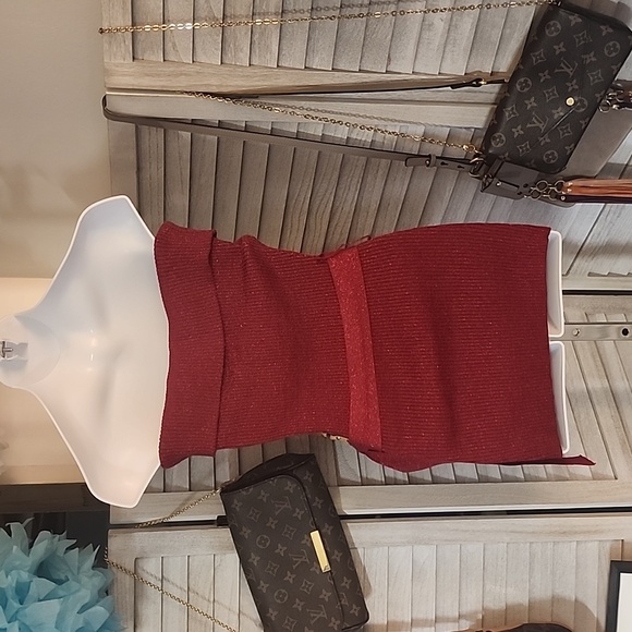 Maurices brand studio Y vintage Sparkling tube top - Picture 6 of 8